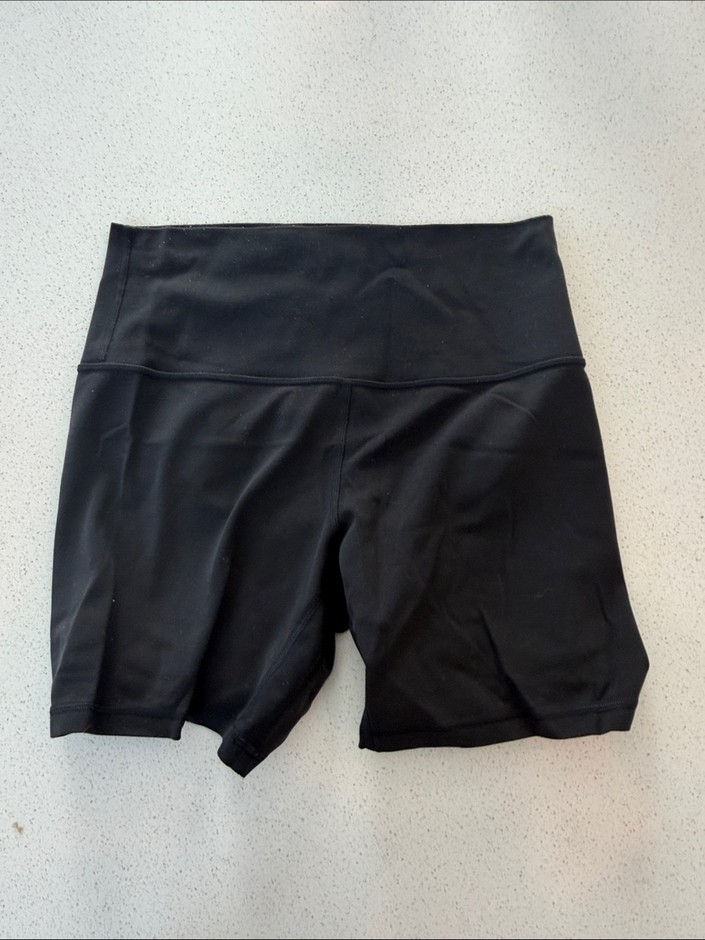 lululemon athletica Black High-Rise Bike Shorts